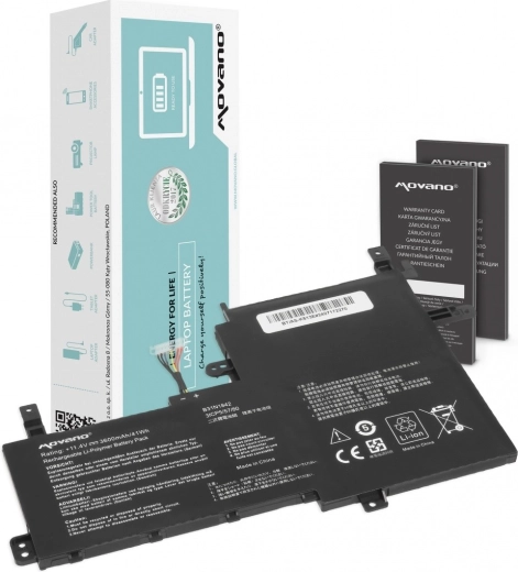 Movano baterija B31N1842 za Asus VivoBook (3600 mAh, 41 Wh)