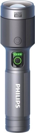Akumulatorska svjetiljka USB‑C 1500 lm 2000 mAh Philips