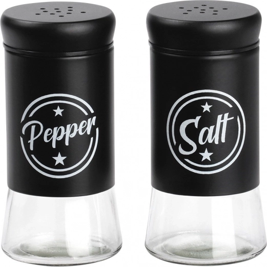 Izdržljivo staklo i mat crni metal