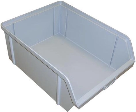 Kosa spremna kutija 200 × 150 × 122 mm, 10 kg, siva
