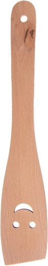 Face drvena ravna lopatica 30 cm