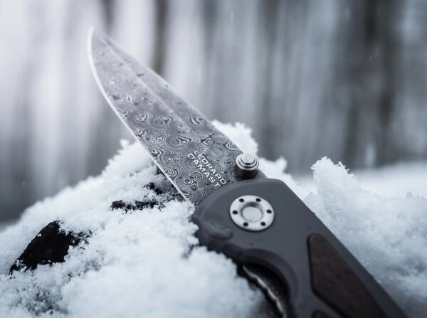 Vrhunska drška s drvetom Ziricote