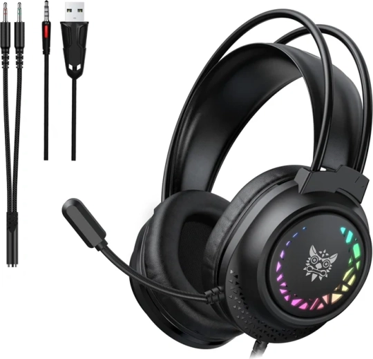Gaming slušalice ONIKUMA X92 crne