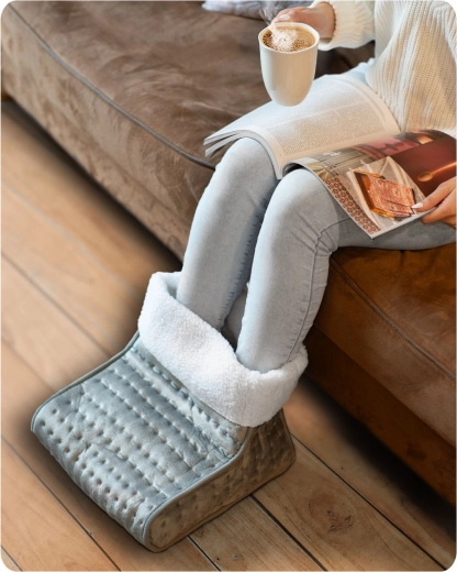 Mekani pliš i udobnost za oba stopala