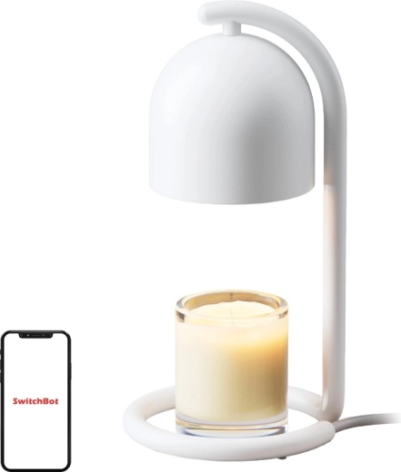 SwitchBot pametni grijač svijeća Candle Warmer bijeli