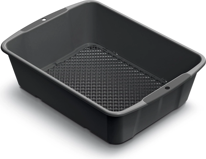 Vrtno sito RESPANA Garden Sieve, plastično, crno