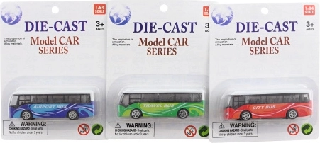 Metalni autobus 9 cm