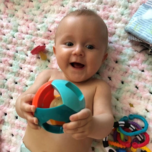 Zabavno zveckanje i stimulacija osjetila