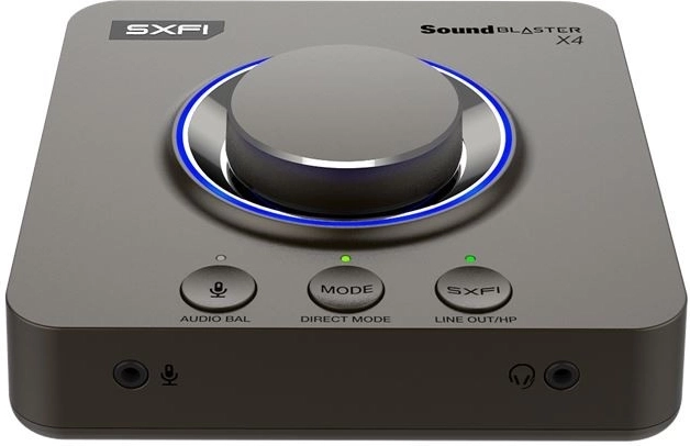 vanjska zvučna kartica Sound Blaster X4 7.1 USB DAC sa Super X‑Fi i SmartComms