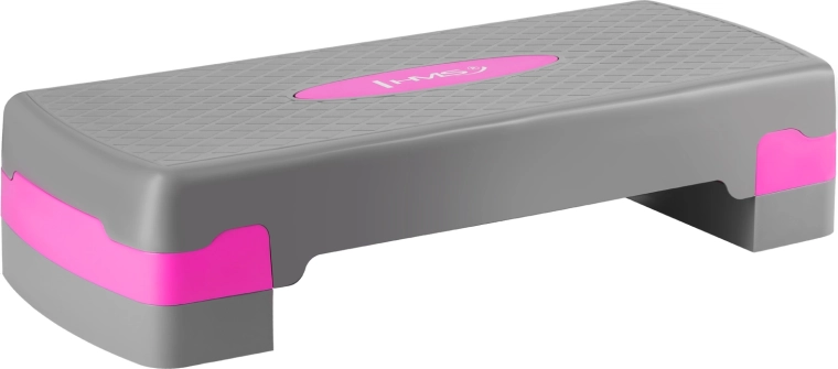 Aerobni step HMS AS003 sivi/ružičasti
