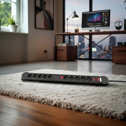 Dvije skupine utičnica s neovisnim prekidačima