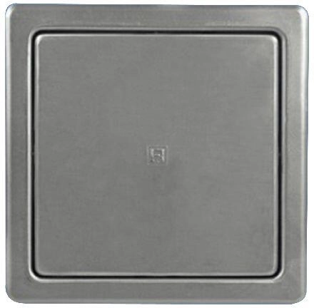 Nerđava vratašca za kadu 150 × 150 mm