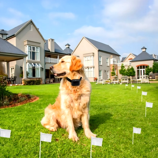 Sigurna zona za slobodno kretanje u vrtu