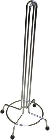 Stalak za toaletni papir, 47,5 cm, krom