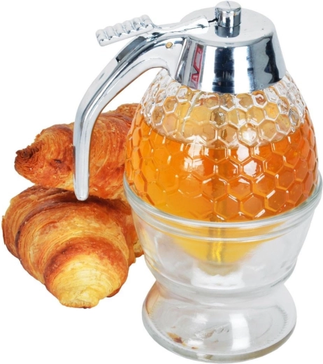 Elegantni stakleni dizajn s postoljem