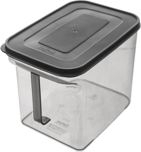 Prozirne stijenke i praktična ručka