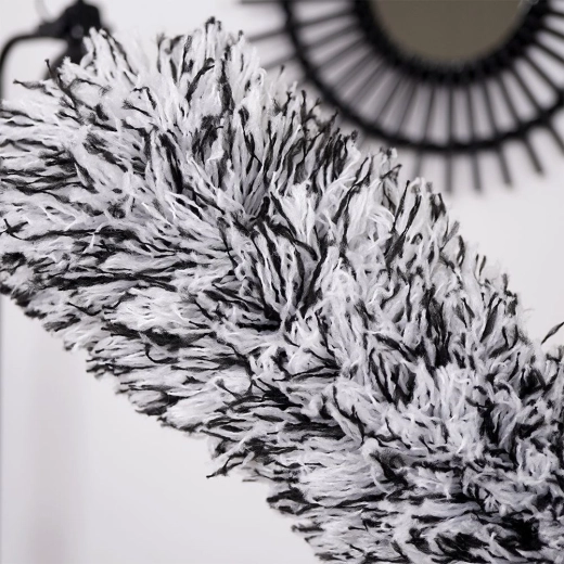 Antistatička mikrovlakna hvataju prašinu već pri prvom prelasku