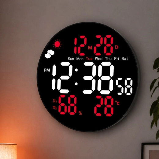 Temperatura, vlaga, datum i dan u tjednu na jednom mjestu