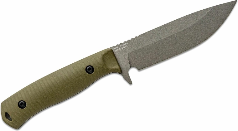 Vrhunski čelik CPM CruWear s premazom Tungsten Cerakote