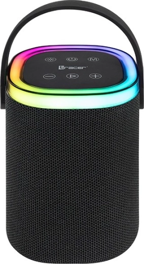 Prijenosni Bluetooth zvučnik TRACER Stripe XL TWS s RGB pozadinskim osvjetljenjem