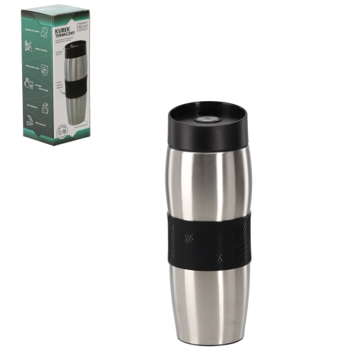 Termo šalica od nehrđajućeg čelika 350 ml s protukliznom trakom