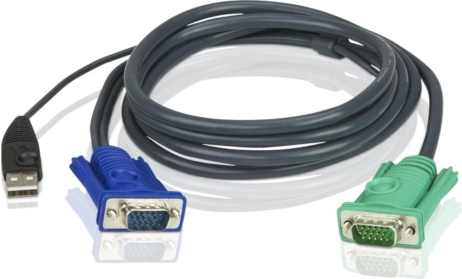 Kabel za KVM prekidač USB 3-u-1 SPHD