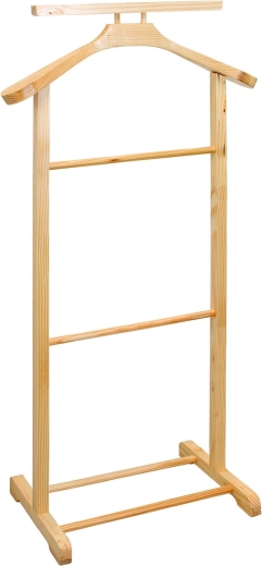 Kućni nema sluga od laganog drva 49 × 99 cm, svijetla nijansa