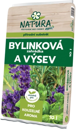 Supstrat za biljni vrt 10 l NATURA