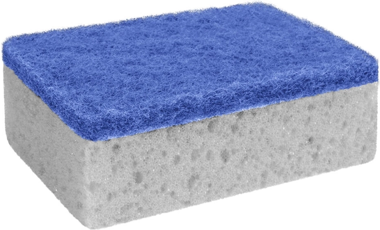 Spužvice za posuđe PROTECT antibakterijske 9 × 7 × 3 cm, 10 kom