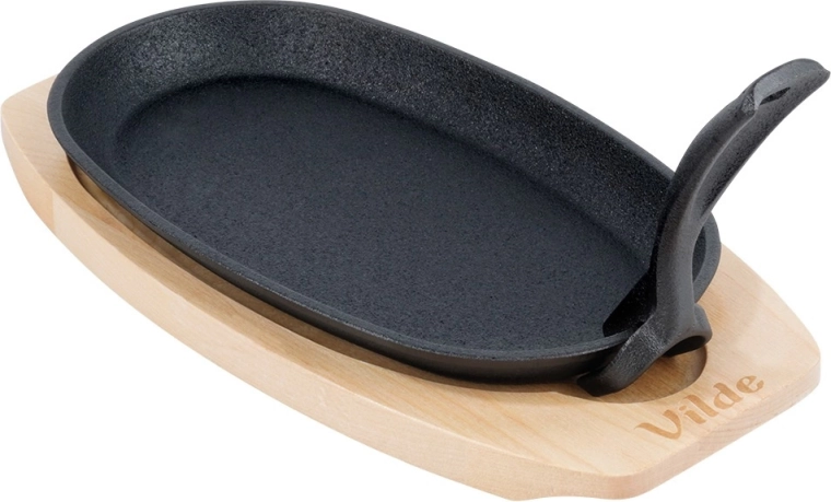 Masivno lijevano željezo za ravnomjernu toplinu