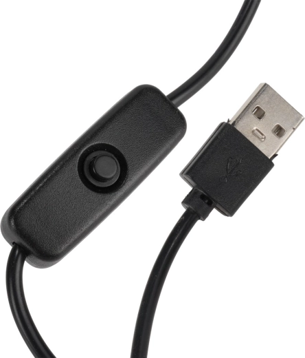 USB napajanje s praktičnim kabelom