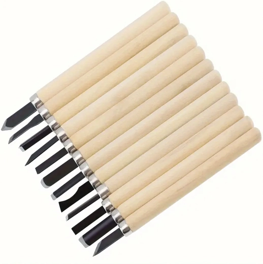 Udobne drvene drške