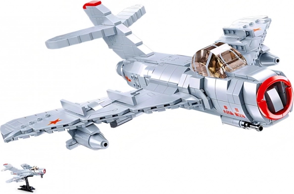Sluban Građevni Set Mlazni Lovac MiG-15