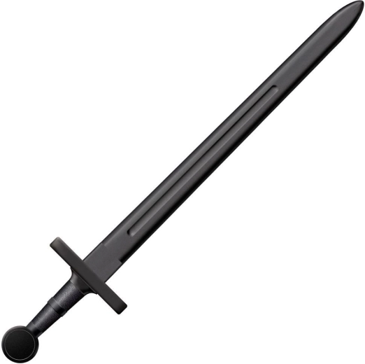 Trenažni mač Cold Steel Medieval Training Sword, 82 cm, polipropilen, crni