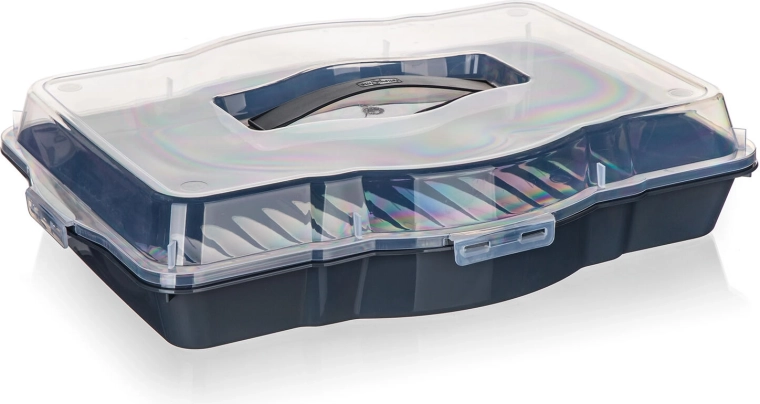 Siguran transport zahvaljujući čvrstom poklopcu