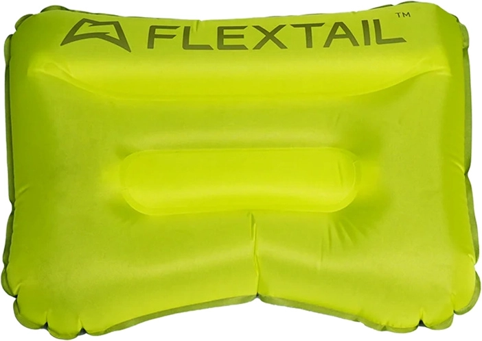 Napušavajući jastuk Flextail Tiny Pillow zeleni