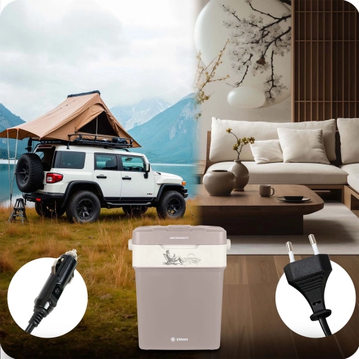 Dvostruko napajanje 12 V/230 V za dom i putovanja