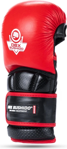 Premium MMA rukavice DBX BUSHIDO Warrior – crvene