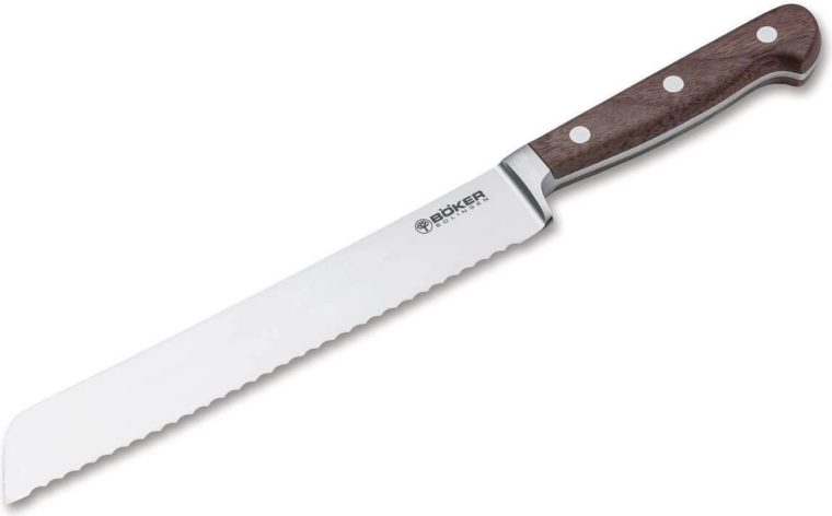 Böker Heritage nož za kruh 20,5 cm s drškom od orahovine