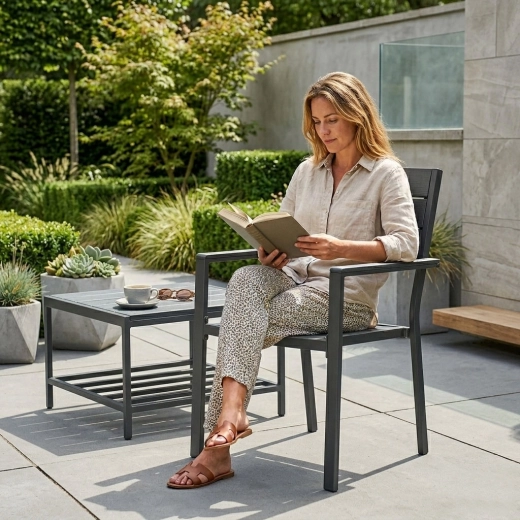 Izdržljiva čelična konstrukcija s praškastim premazom