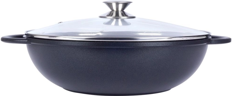 Stakleni poklopac s ventilom za paru