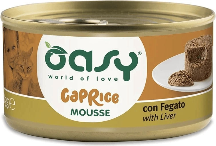 Oasy Caprice mousse s jetrom 85 g