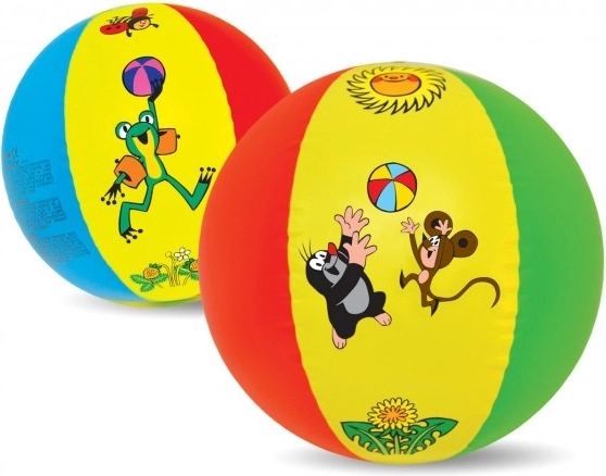 Nafukavajuća plažna lopta KRTIĆ 51 cm
