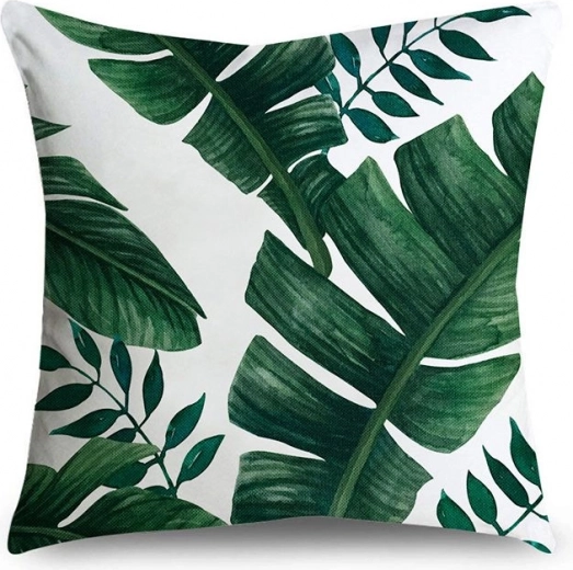 Stilski boho dizajn s lišćem