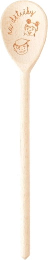 Drvena kuhača „Za guzu” 30 cm