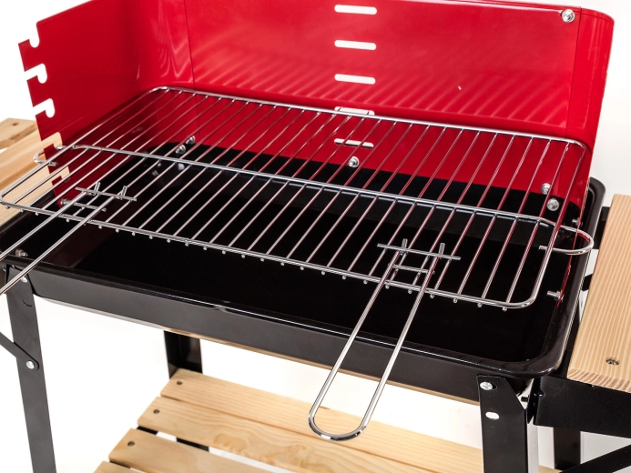 Kromirana rešetka 53 × 33 cm