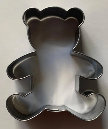 Rezač keksa od nehrđajućeg čelika Medvjedić