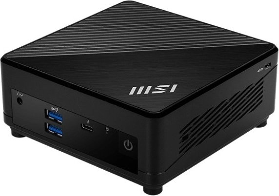 Mini PC MSI Cubi 5 bez OS s Intel Core 5 120U, UHD, Wi‑Fi i Bluetoothom, crni