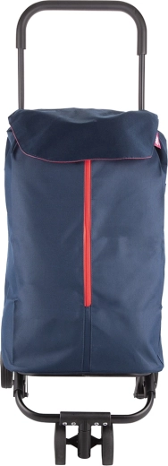 Gimi Twin New plava kupovna kolica na kotačićima 50 l / 30 kg