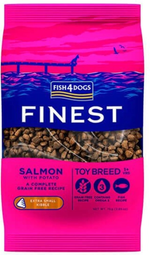 Granule za pse ekstra male losos s krumpirom 1,5 kg FISH4DOGS